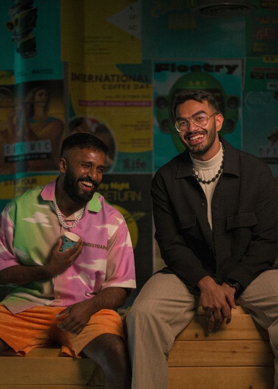 Conversations with Karak Nights