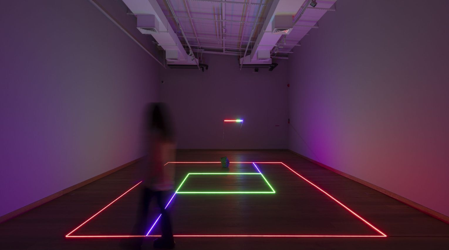 Haroon Mirza: Deciphering Nuance