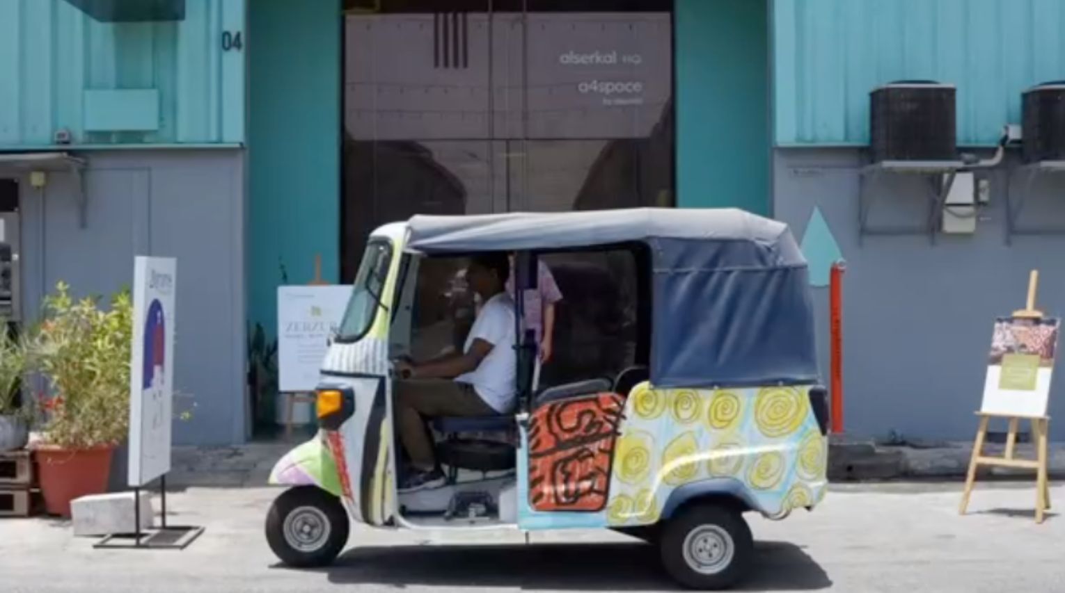 Ride in our Avenue Tuk-Tuks