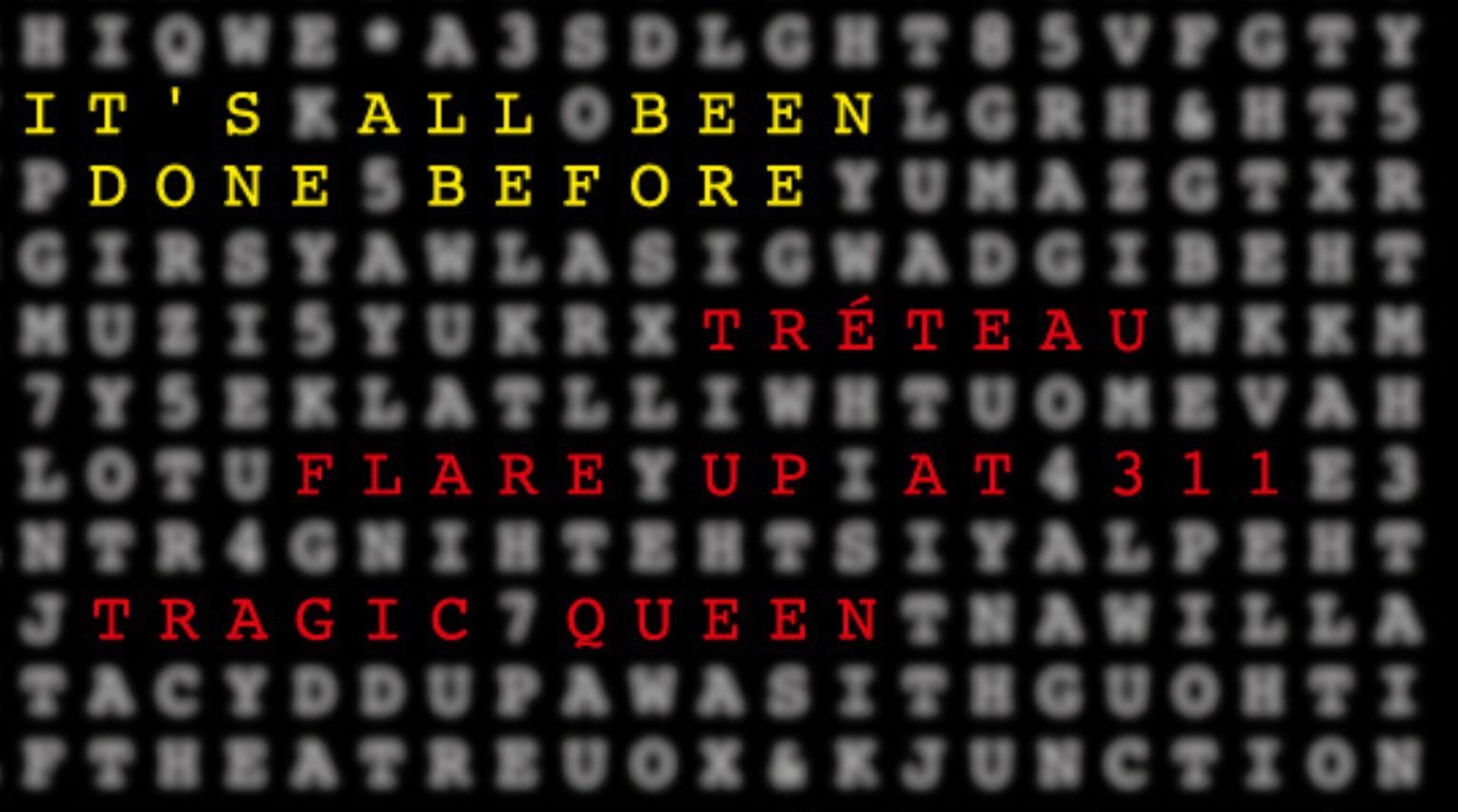 It’s All Been Done Before