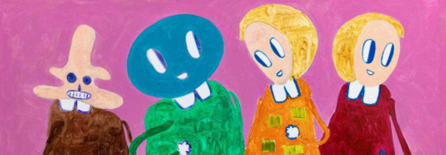 Solo Exhibition by  André Butzer