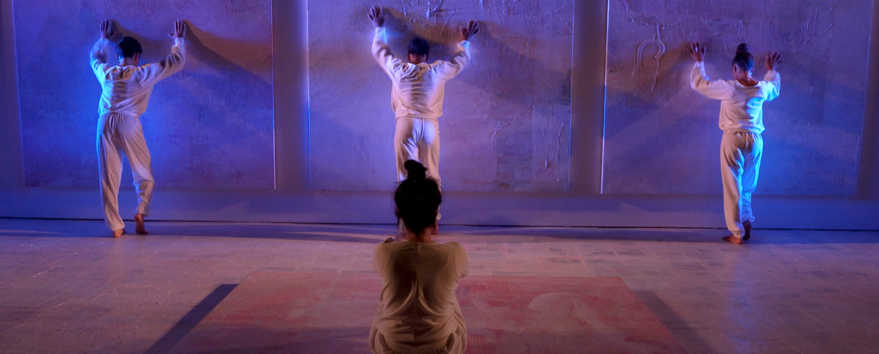 Performance by Mandy El-Sayegh: Talisman