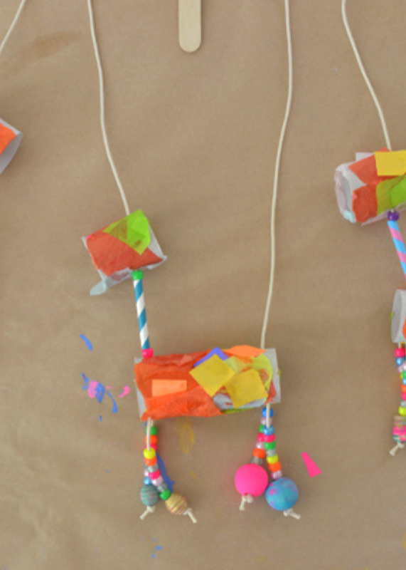 Animal Marionettes Workshop By woo-hoo!