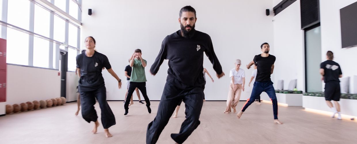 Giving, Receiving and Resisting: Observational Movement Practice