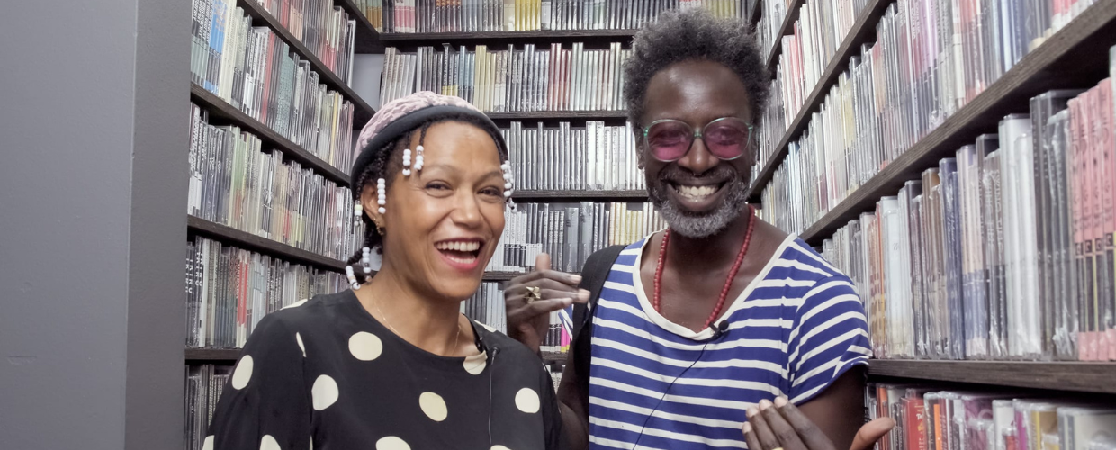 Saul Williams & Anisia Uzeyman