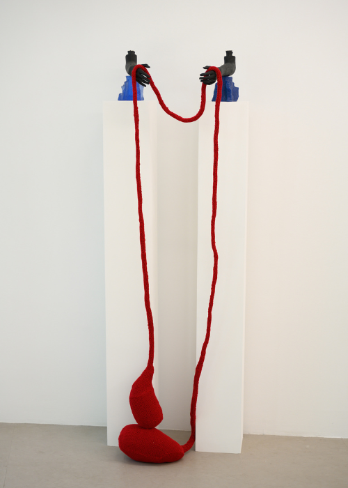 Koushna Navabi Between Presentation and Representation 2023 - 2024. Image courtesy of Cité internationale des arts © Maurine Tric / Adagp, Paris 2024.