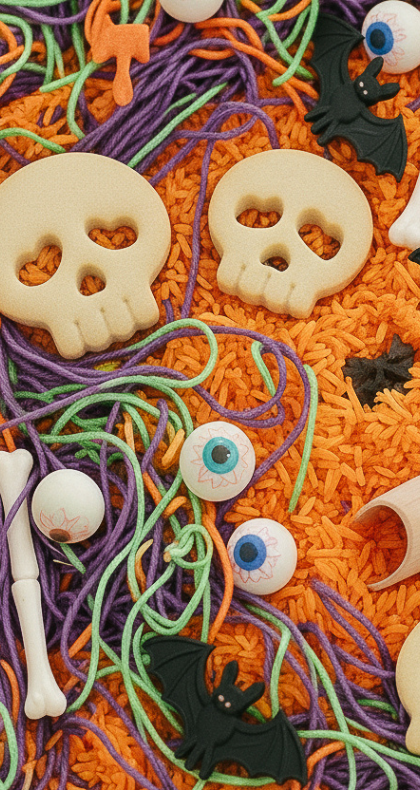 Sensory Play Workshops x Artful: Tricks & Treats