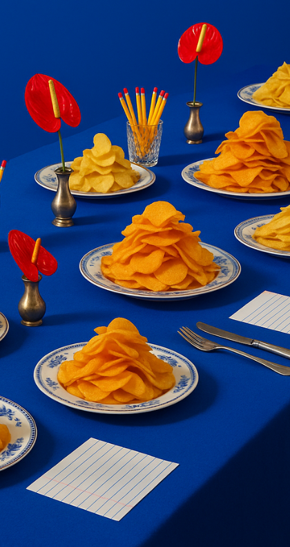 You Can Write About Chips: Rashid Almheiri & Shamma Khoory