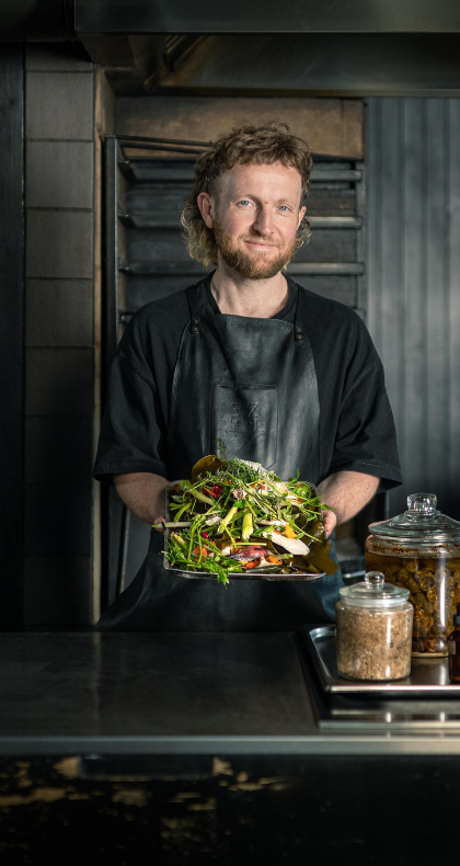 Waste is a Failure of the Imagination: Building Kitchens for the Future