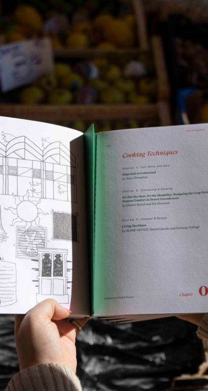 Pressure Cooker Recipes: An Architectural Cookbook