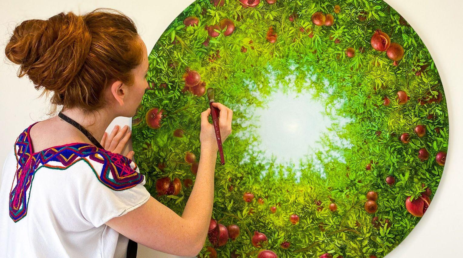 Counting Leaves by Alonsa Guevara