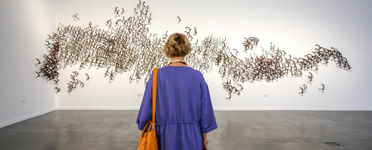 Slow Art Walk by Nadine Khalil