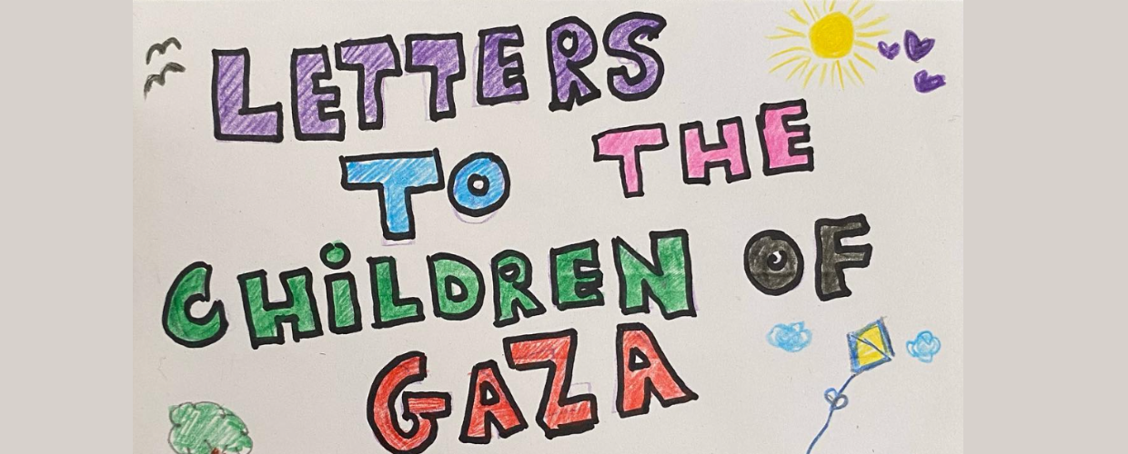 Letters to the Children of Gaza