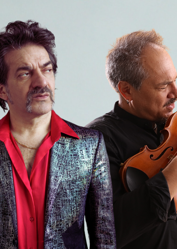 The Fridge Presents: Peppe Voltarelli & Luca Ciarla