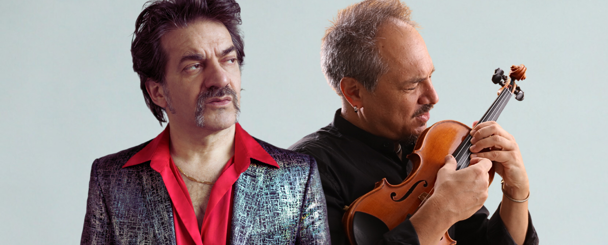 The Fridge Presents: Peppe Voltarelli & Luca Ciarla