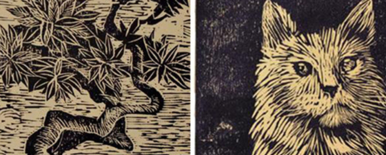 Woodcut Relief Printing