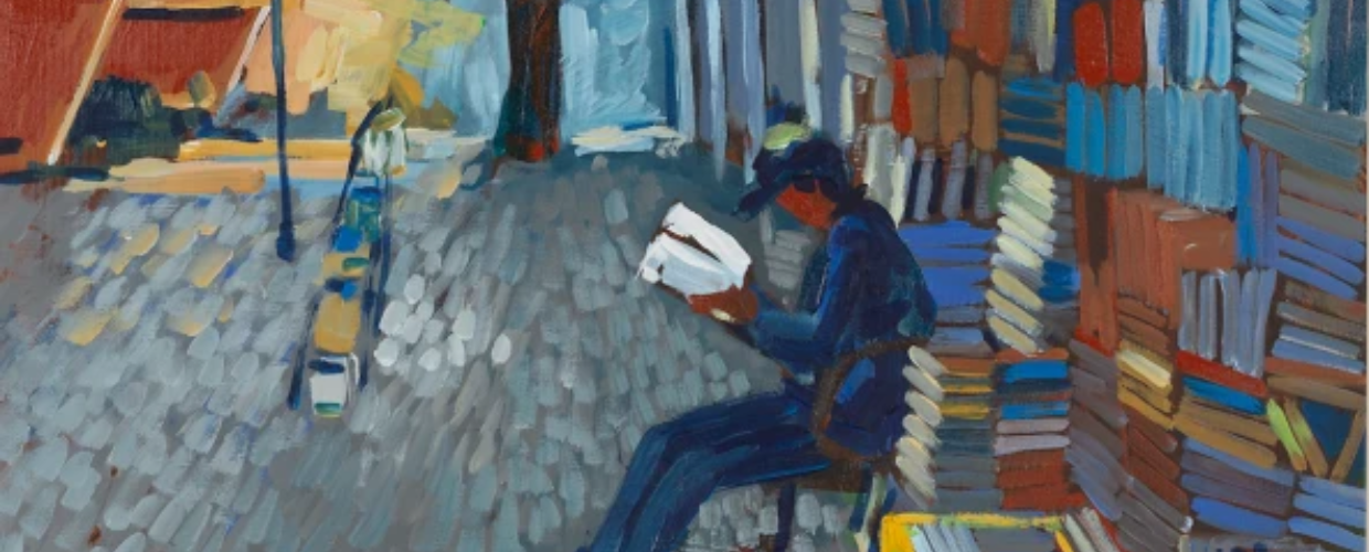 Caravan of Colours Through Time