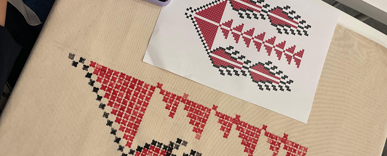 Tatreez Reimagined: From Thread to Print