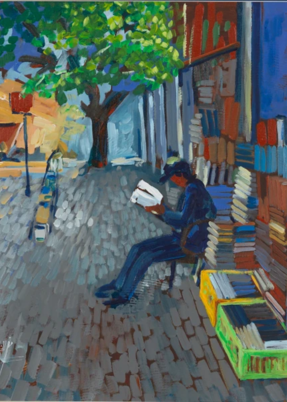 Caravan of Colours Through Time