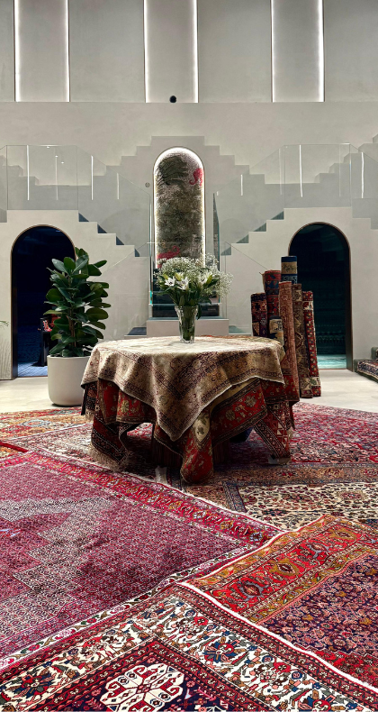 The Tables Between Us