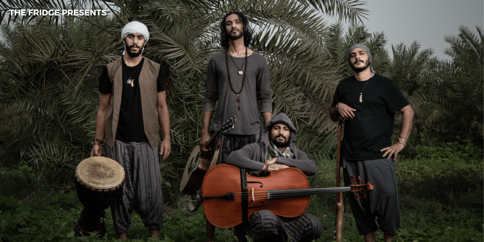 The Fridge presents Majaz