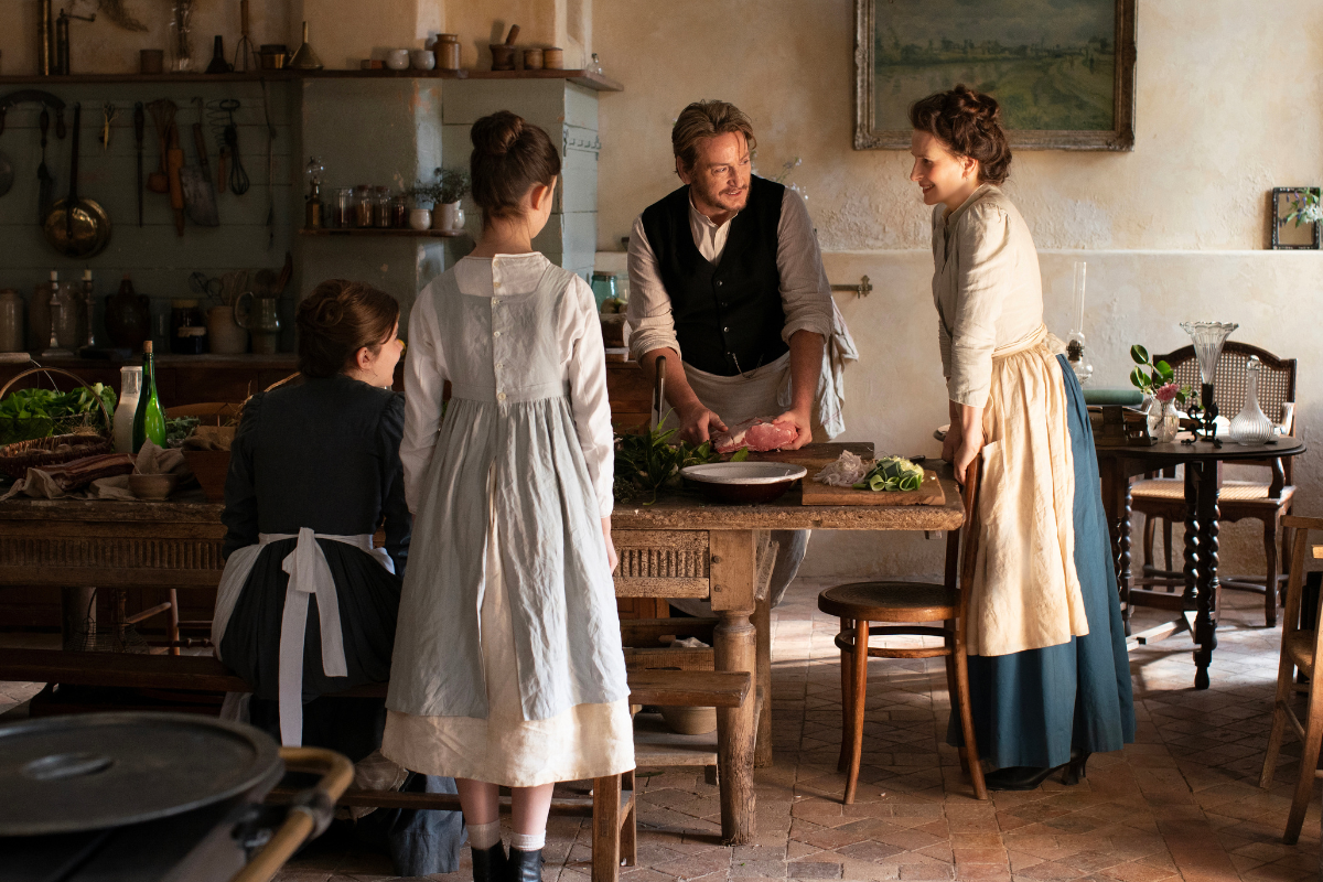 The Taste of Things: Directed by Trần Anh Hùng