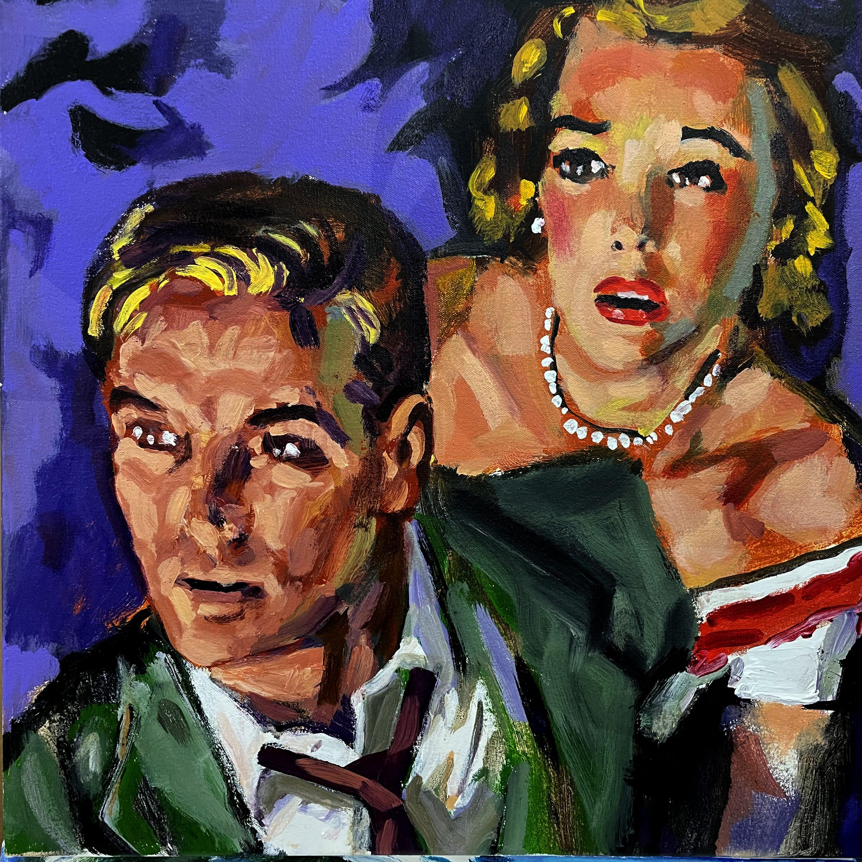 Walter Robinson, Judas Cat, 2021