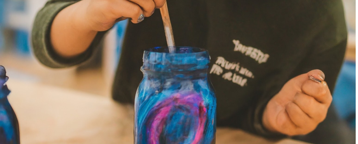 Galaxy Jars: Create Your Own Cosmic Universe