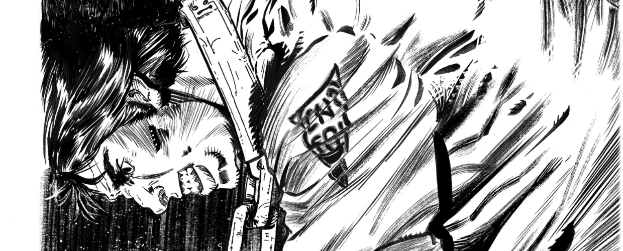 Comics Through Light: Mohammed Al Shaibani