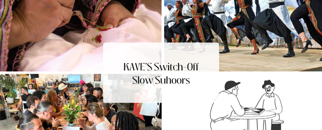 Switch Off Slow Suhoor With Nadi