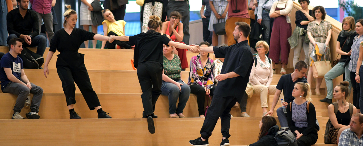 Mechanics of Distance By Máté Mészáros