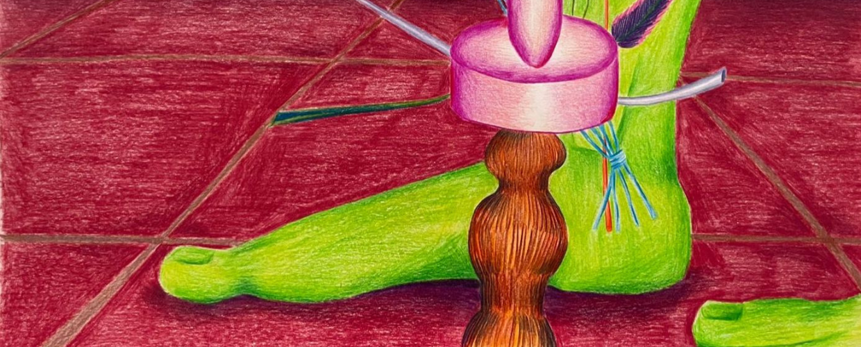 neither here ~ nor elsewhere, curated by sanaz askari