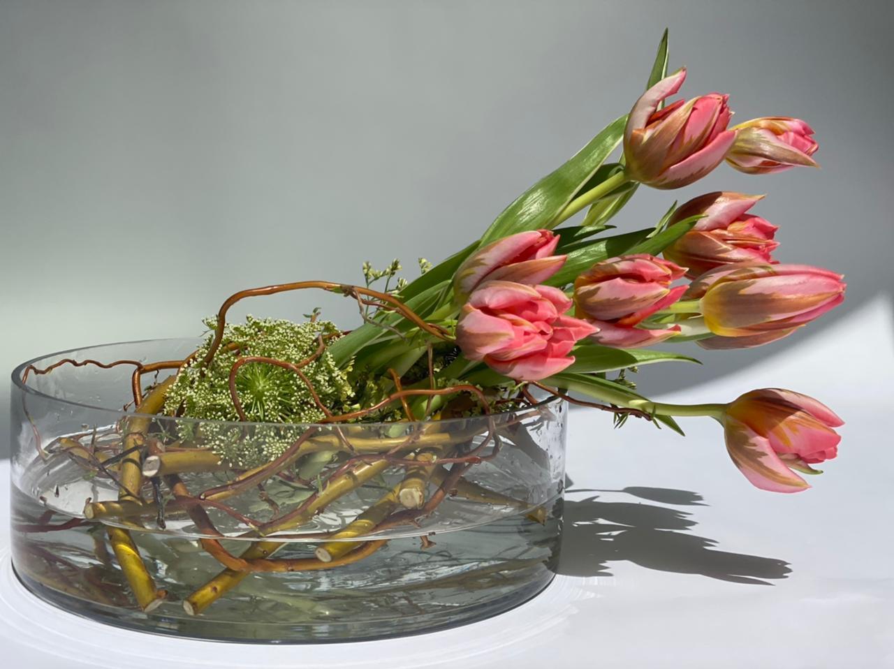 Spring Inspired Flower Arrangement Workshop