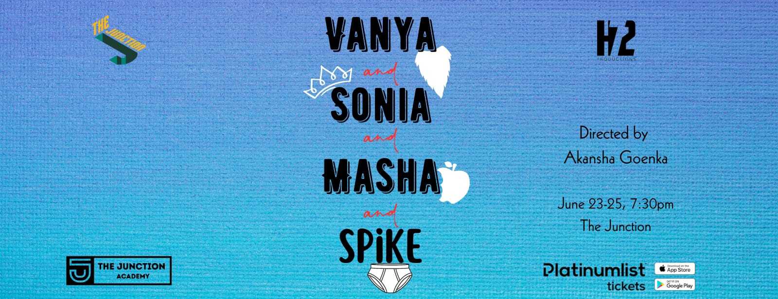 Vanya and Sonia and Masha and Spike