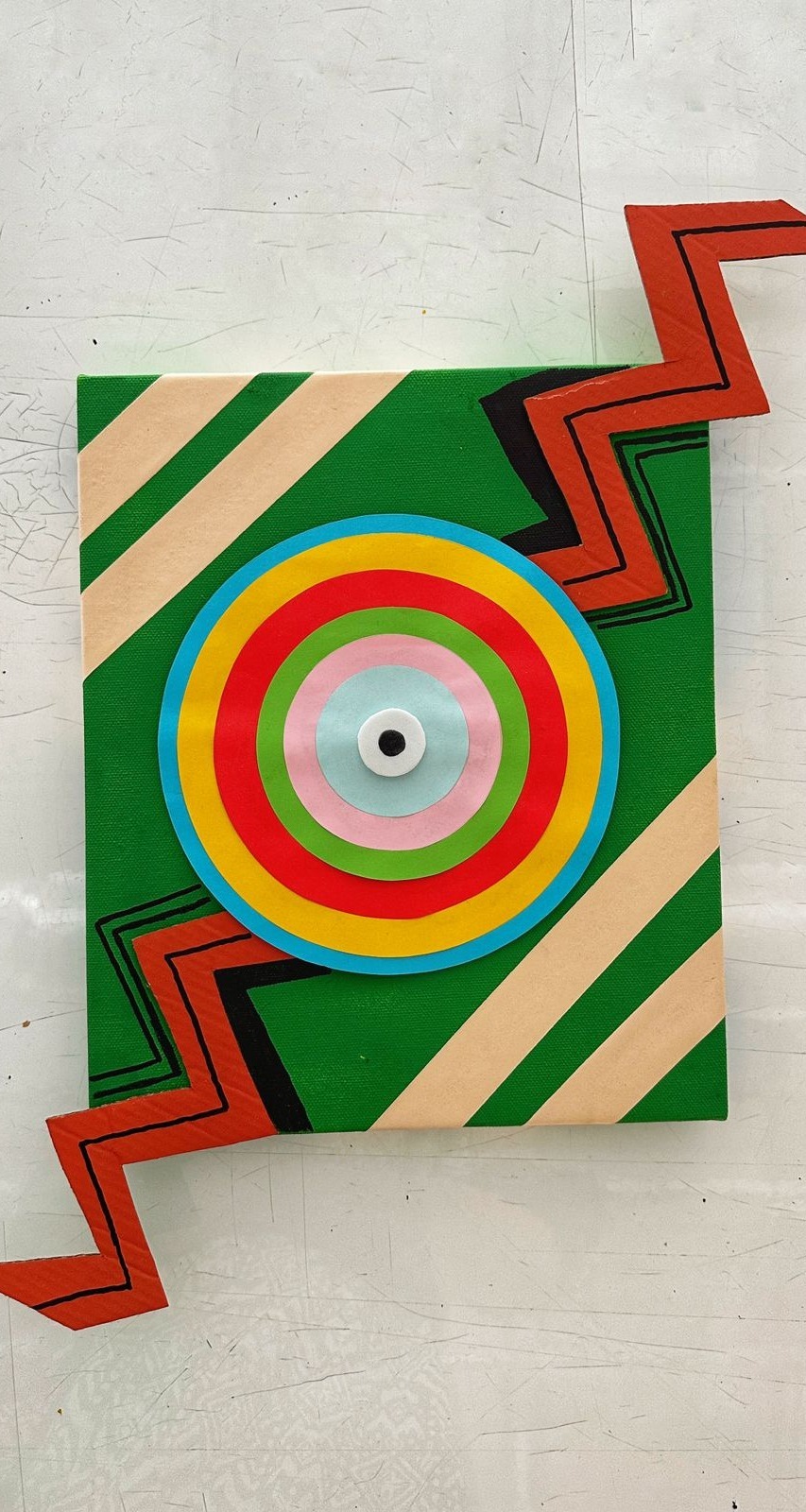 Abstract Sound Waves | Workshop for Children