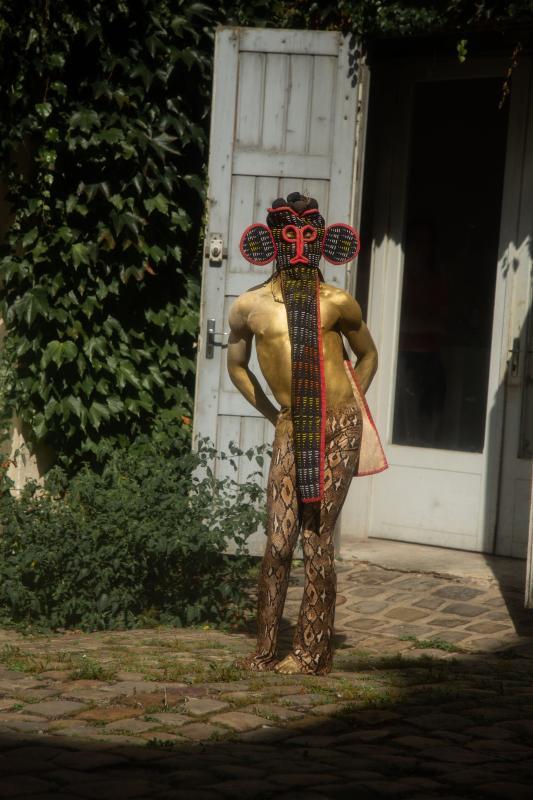 Zora Snake L'Opéra du Villageois/ Cape Town - South Africa 2023. Image courtesy of the artist.