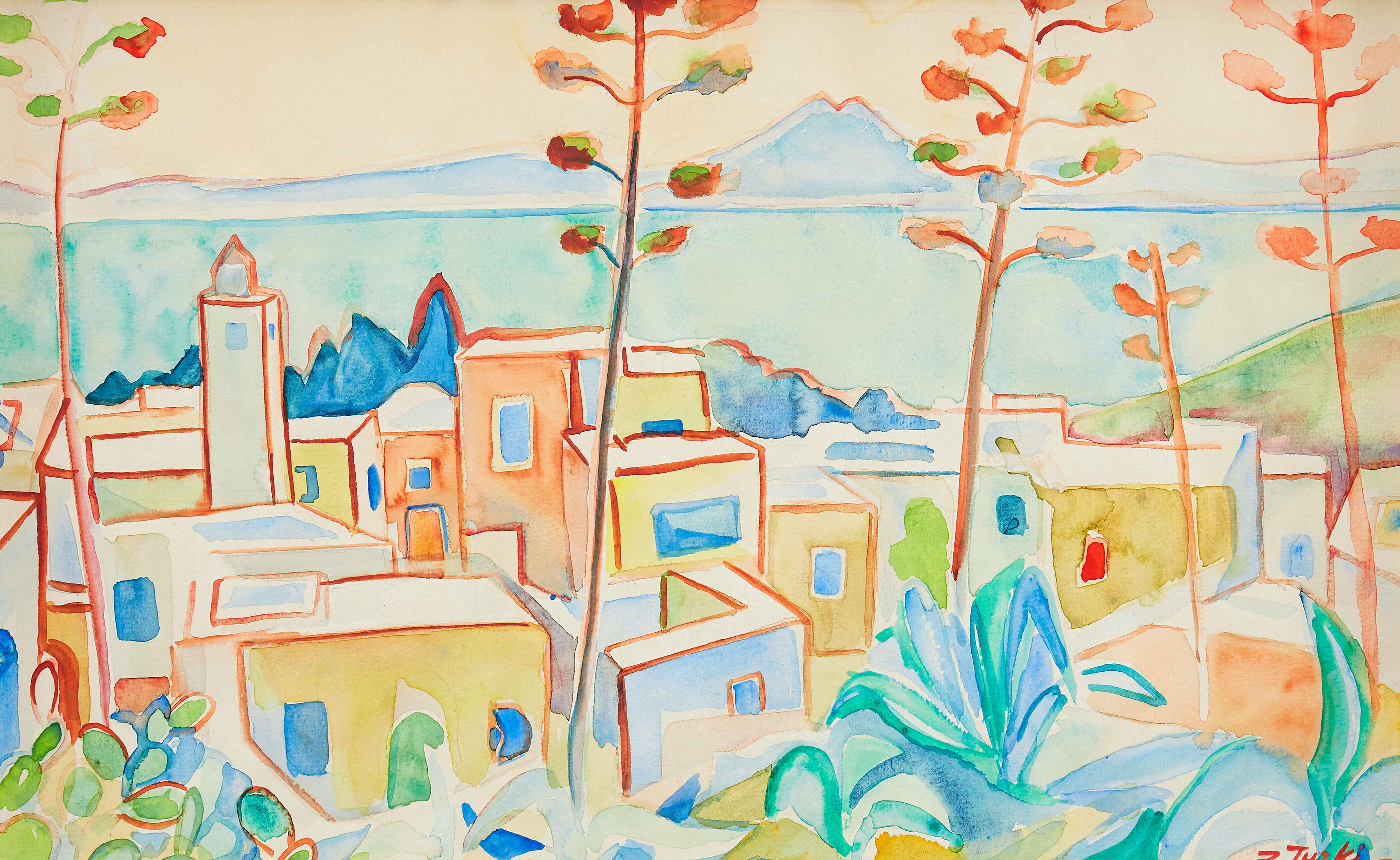 Reviewing Landscape