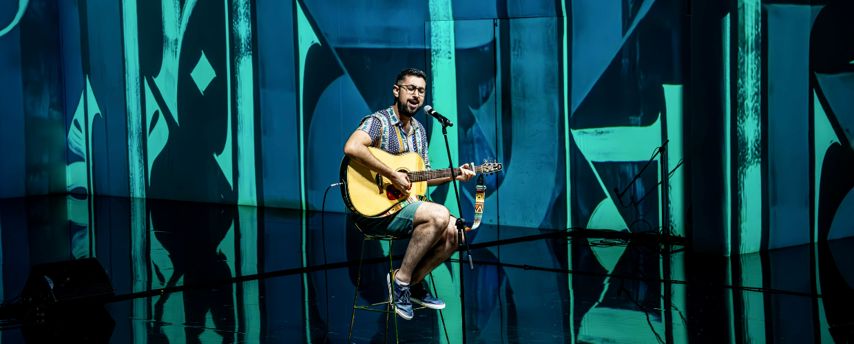 Music Performance by Ammar Ashkar