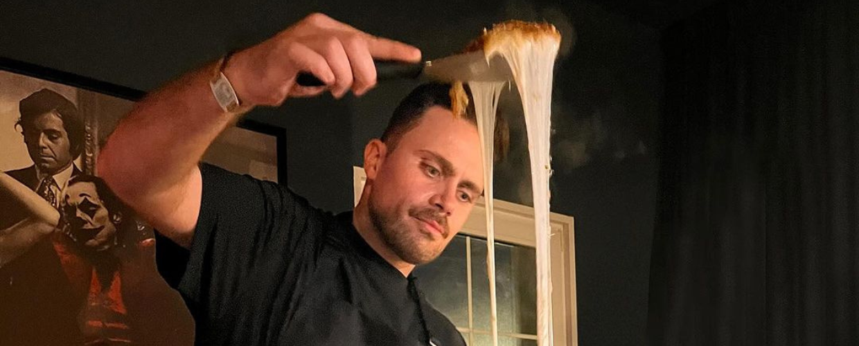 Knafeh Making Workshop by Chef Halawa