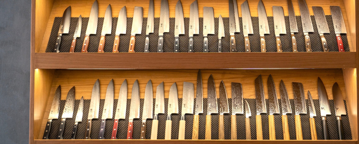 Edge Craft - The Japanese Knife Workshop by Kuto Knives