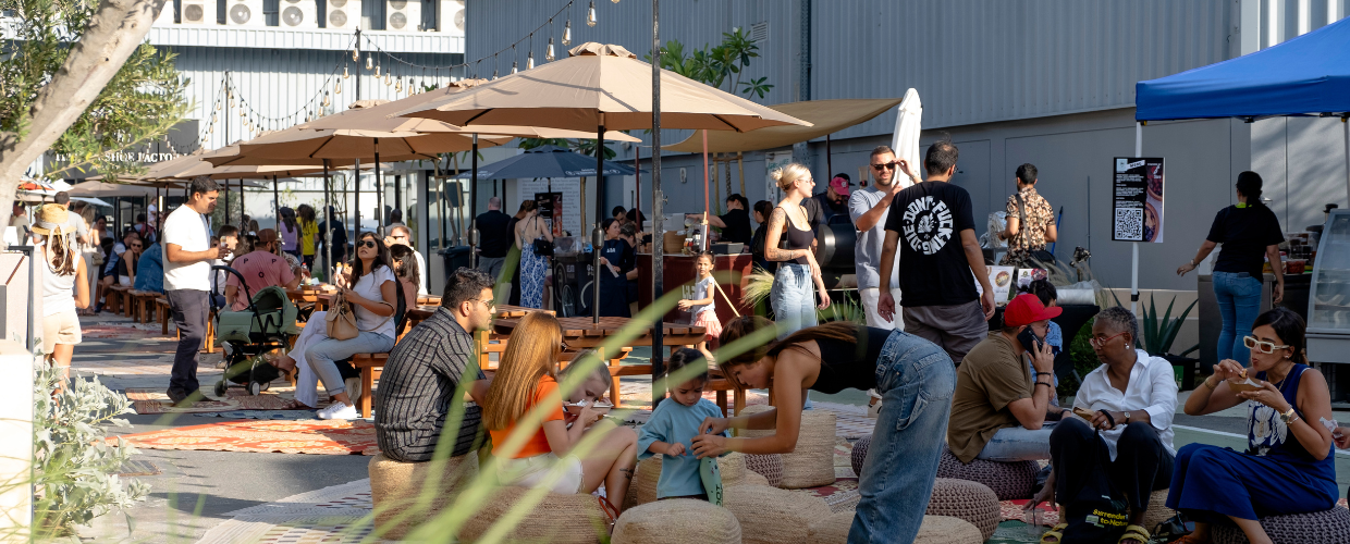 Finding Community in Alserkal Avenue