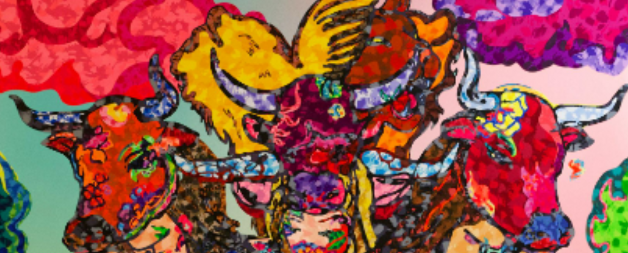 '…I Kept The Night Vigil…' Curated by Behrang Samadzadegan