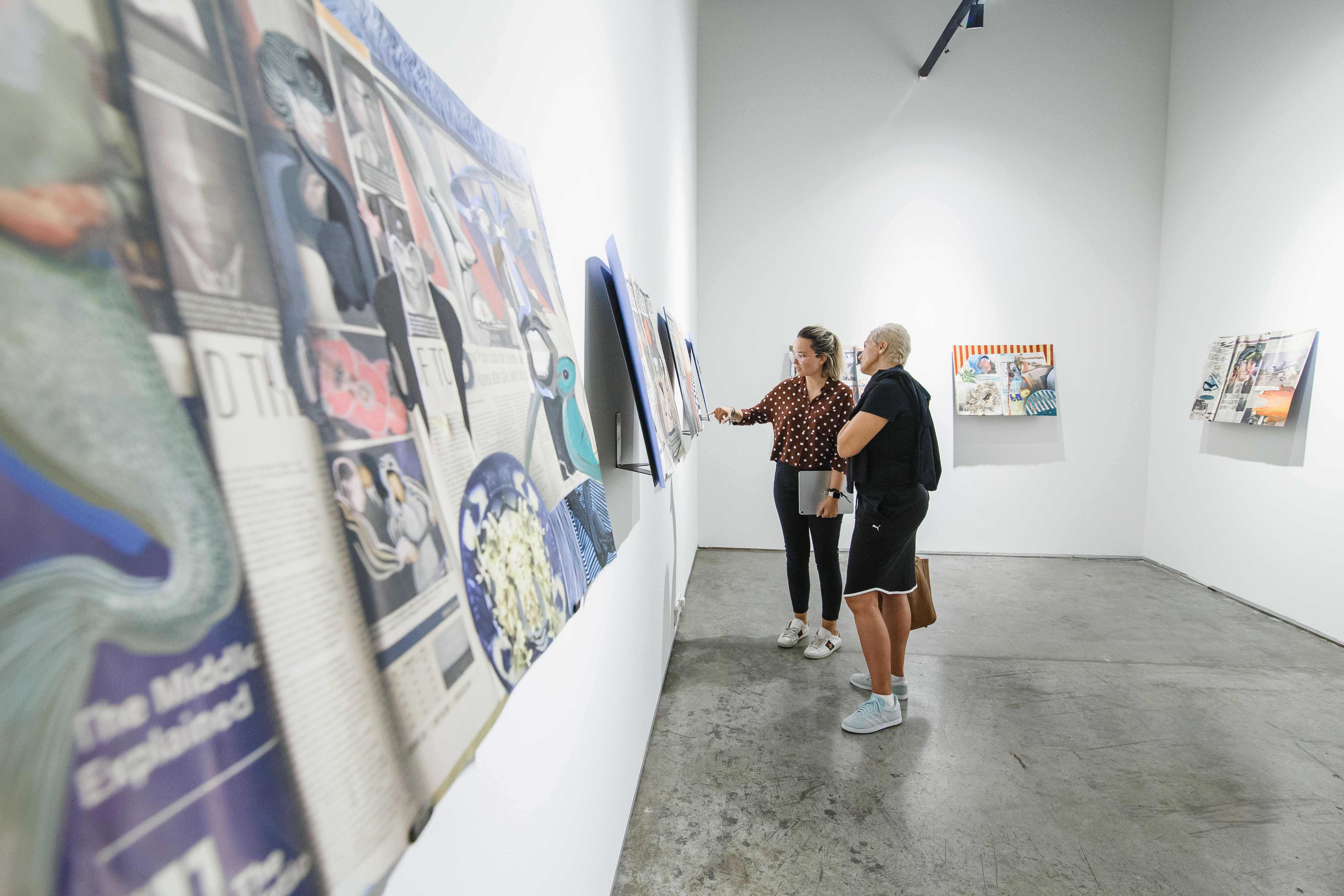 Slow Art Walk with Lubnah Ansari