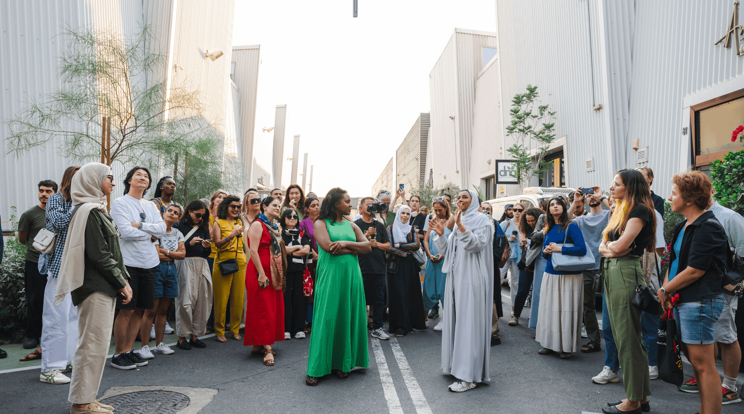 Alserkal Art Week Explores 'Acts of Presence' with Exhibitions, Public Art and Talks