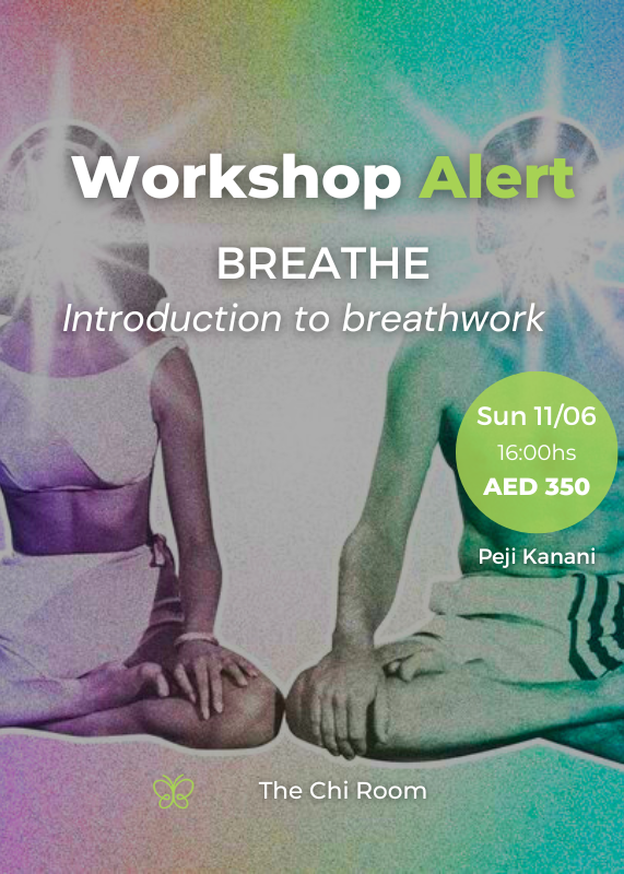 Breathe: Introduction to breathwork