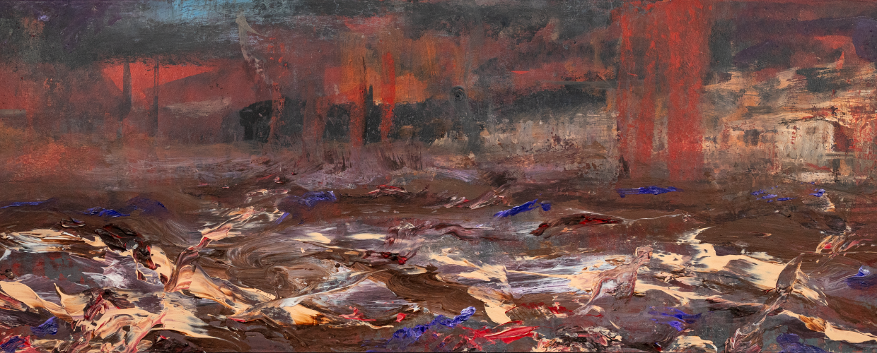 Navigating Through Nothing: Thaier Helal