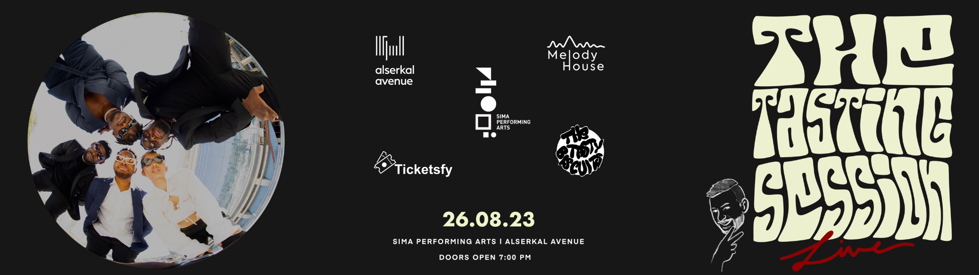 The Tasting Session Live