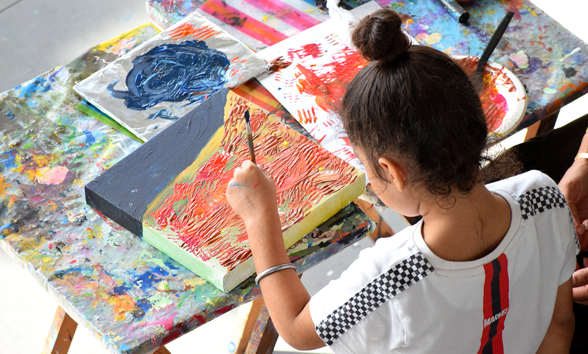 thejamjar Young Artists Programme