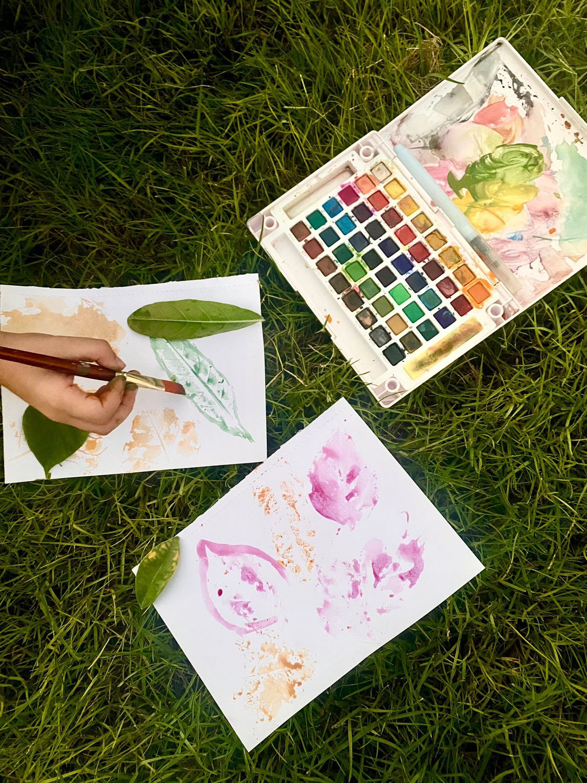 Exploring Emotions Through Nature | Maitha & Hessa