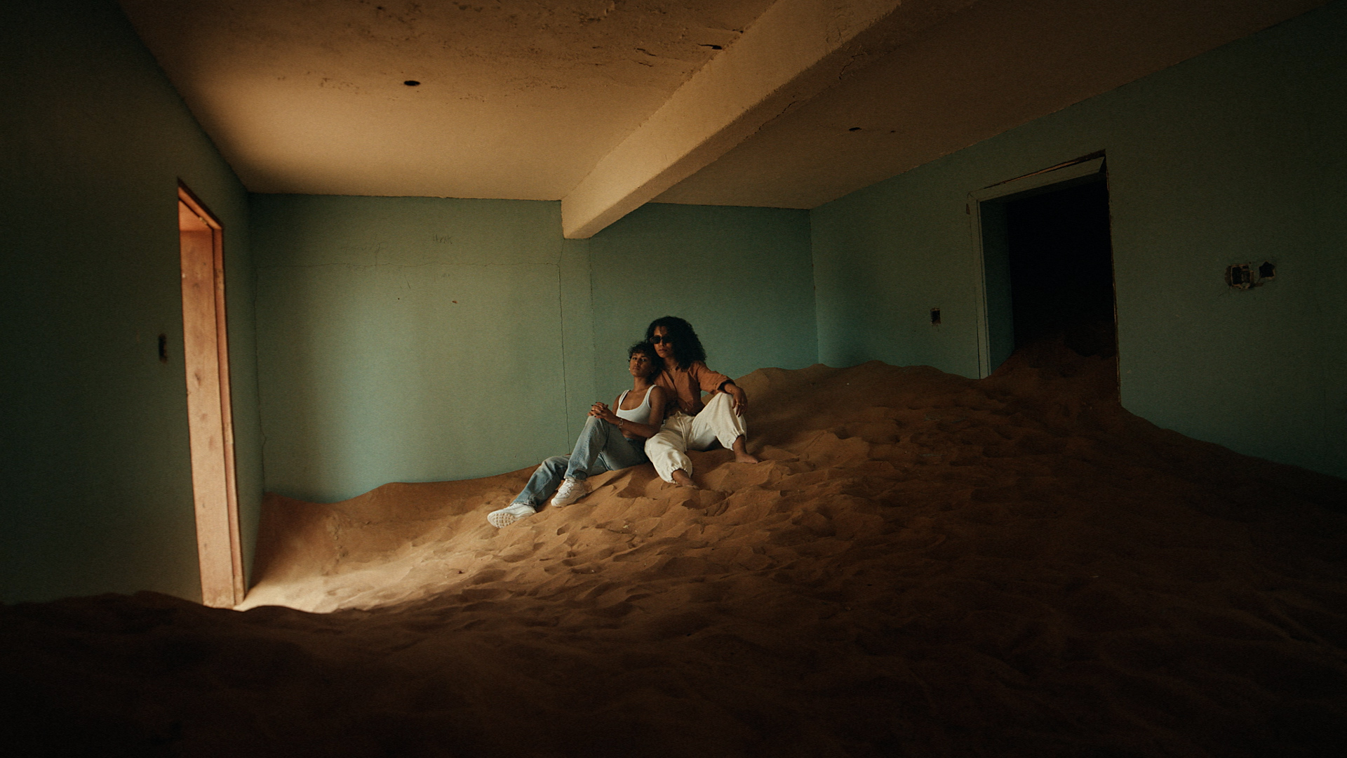 Afro Arab with Cinema Akil